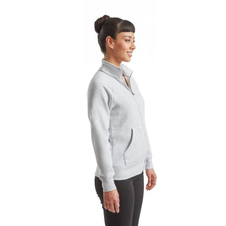 Fruit of the loom női cipzáras pulóver