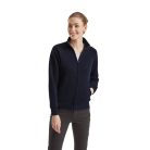 Fruit of the loom női cipzáras pulóver