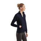 Fruit of the loom női cipzáras pulóver