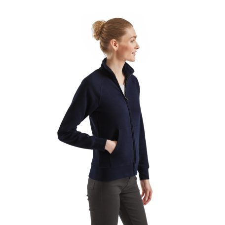 Fruit of the loom női cipzáras pulóver