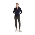 Fruit of the loom női cipzáras pulóver