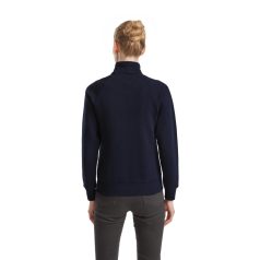 Fruit of the loom női cipzáras pulóver