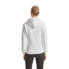 Fruit of the loom női cipzáras kapucnis pulóver