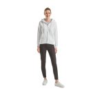 Fruit of the loom női cipzáras kapucnis pulóver