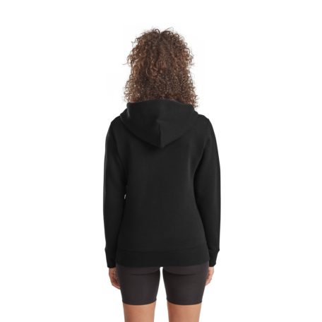 Fruit of the loom női cipzáras kapucnis pulóver