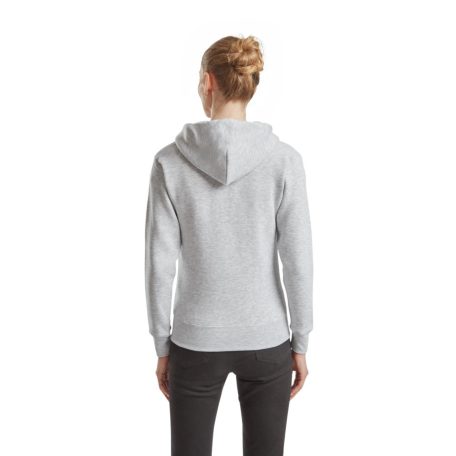 Fruit of the loom női cipzáras kapucnis pulóver