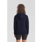 Fruit of the loom női cipzáras kapucnis pulóver