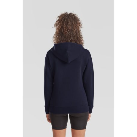 Fruit of the loom női cipzáras kapucnis pulóver