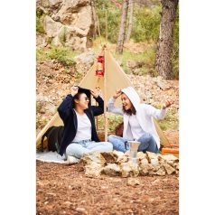 Fruit of the loom női cipzáras kapucnis pulóver