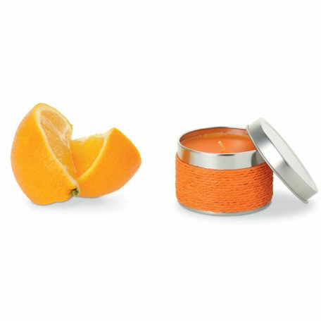 DELICIOUS illatgyertya, narancs