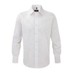 MENS LONG SLEEVE EASY CARE FITTED SHIRT