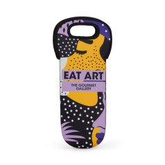 Szublimált neoprén palacktartó tok