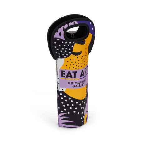 Szublimált neoprén palacktartó tok