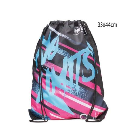 210D poliészter tornazsák PU megerősített sarkokkal