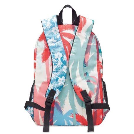 Teljes felületen nyomtatott poliészter hátizsák
