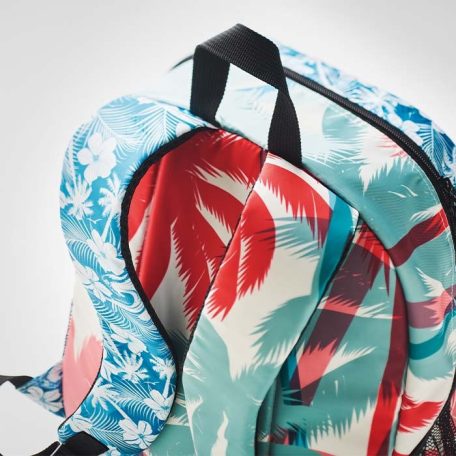 Teljes felületen nyomtatott poliészter hátizsák