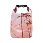 5 literes RPET vízhatlan táska az Ön 360°-os egyedi dizájnjával