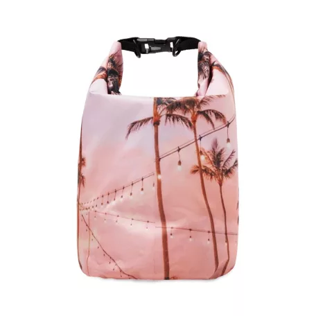 5 literes RPET vízhatlan táska az Ön 360°-os egyedi dizájnjával