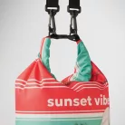 5 literes RPET vízhatlan táska az Ön 360°-os egyedi dizájnjával