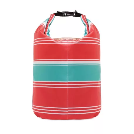 10 literes RPET vízhatlan táska az Ön 360°-os egyedi dizájnjával