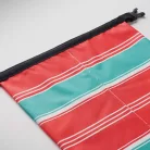 10 literes RPET vízhatlan táska az Ön 360°-os egyedi dizájnjával