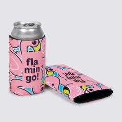 Összehajtható neoprén hűtőtok - 330 ml sztenderd méret