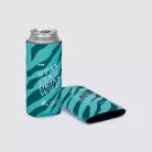 Összehajtható, nagy neoprén hűtőtok - 450 ml-es méret