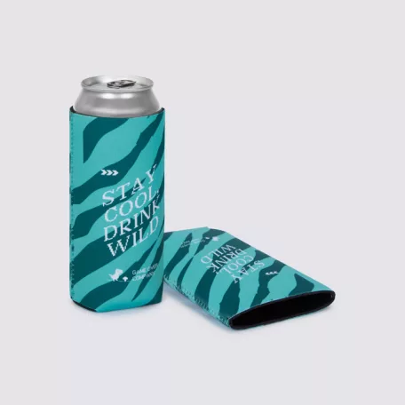 Összehajtható, nagy neoprén hűtőtok - 450 ml-es méret