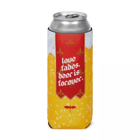 Összehajtható, nagy neoprén hűtőtok - 450 ml-es méret