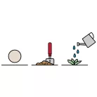 Magpapír poháralátét