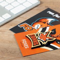 Egyedi formájú PVC kulcstartó 