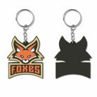 Egyedi formájú PVC kulcstartó 