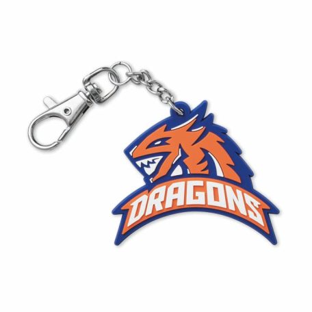 Egyedi formájú PVC kulcstartó 