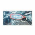 Egyedi formájú PVC kulcstartó