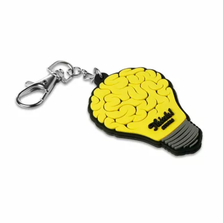 Egyedi formájú PVC kulcstartó