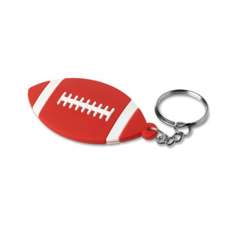 Egyedi formájú PVC kulcstartó