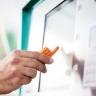 Egyedi formájú PVC kulcstartó