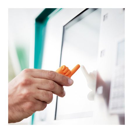 Egyedi formájú PVC kulcstartó