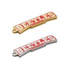 Egyedi formájú bevont vas kulcstartó