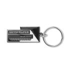 Rozsdamentes acél kulcstartó