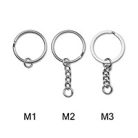 Rozsdamentes acél kulcstartó