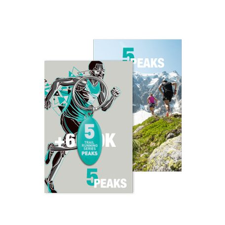 Rozsdamentes acél kulcstartó