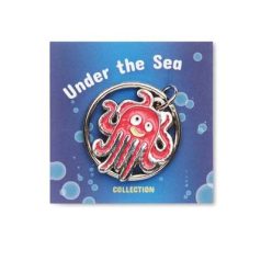 Egyedi formájú bevont cink ötvözet kulcstartó