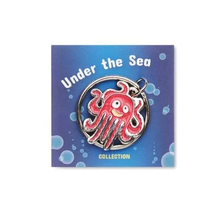 Egyedi formájú bevont cink ötvözet kulcstartó