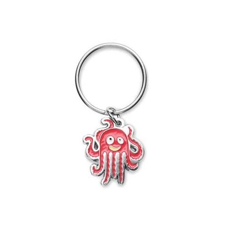 Egyedi formájú bevont cink ötvözet kulcstartó