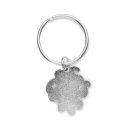 Egyedi formájú bevont cink ötvözet kulcstartó