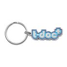 Egyedi formájú bevont cink ötvözet kulcstartó