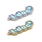 Egyedi formájú bevont cink ötvözet kulcstartó