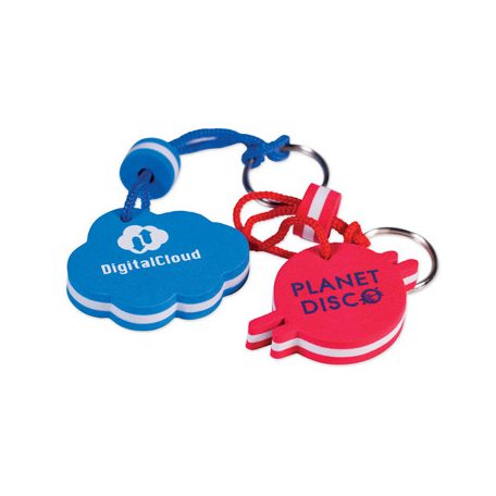 Lebegő EVA kulcstartó