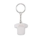 Sportmez kulcstartó műgyanta bevonattal